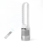 VEVOR Blattloser Turmventilator, 104cm S&auml;ulenventilator mit 12...