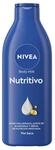 NIVEA Body Milk Nutritive (1 x 250 ml), K&ouml;rpermilch spendet 72 h Feuchtigkeit,