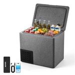 VEVOR Kompressor K&uuml;hlbox 20 L, Auto K&uuml;hlschrank aus Ultraleichtem EPP,...
