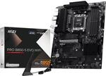 MSI PRO B850-S EVO WiFi Mainboard, ATX - Unterst&uuml;tzt AMD Ryzen 9000/8000 / 7000