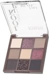 Eveline Cosmetics Look UP Take Me On Lidschatten-Palette - 9 Farben, Vegane...