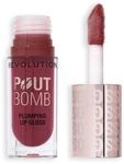 Revolution Beauty, Pout Bomb Plumping Lipgloss, Hochglanz f&uuml;r Volle Lippen mit