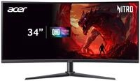 Acer Nitro XZ340CURW0 Gaming Monitor 34 Zoll (86,4 cm) UWQHD 240Hz