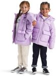 THE NORTH FACE Kinder North Down Fleece Lined Parka, Lite Lilac, 3 Jahre