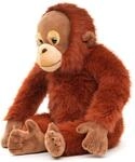 Uni-Toys - Orang-Utan mit Klettverschluss an den H&auml;nden - 27 cm (H&ouml;he) -