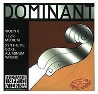 Thomastik-Infeld Dominant Violinsaite D 1/2 &ndash; Einzelsaite (132 1/2), synthetischer