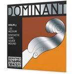 Thomastik Einzelsaite f&uuml;r 4/4 Violine Dominant - G-Saite Kunststoffkern, Silber