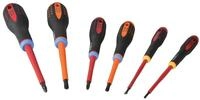 Bahco BE-9884S JUEGO,DESTORNILLADORES ERGO