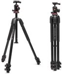 Manfrotto 190X AS Aluminium-Stativ Kit mit Kugelkopf & Arca-Swiss Platte &ndash;