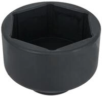 KS Tools 460.0050 3/4' Achsmuttern-Schl&uuml;ssel, 6-kant, kurz, 70mm