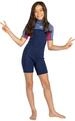 Roxy M&auml;dchen 2/2 Prologue Girl BZ SS SP FL S/SL Springsuit, Dark Denim, XL