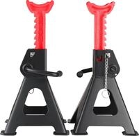 KS Tools 160.1250 Performance Stahl-Unterstellbock mit Schnellverstellung, 3000...