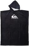 Quiksilver Hoody Towel - Surf-Poncho f&uuml;r M&auml;nner Schwarz