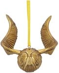 Nemesis Now Harry Potter Goldener Schnatz Quidditch H&auml;nge-Ornament, f&uuml;r Geburtstag,
