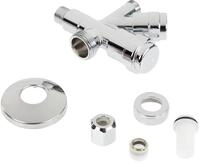GROHE WAS Kombi-Eckventil verchromt 3/8 Zoll 41070000