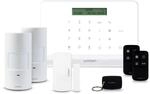 Avidsen HomeSecure, smarte und vernetzte Funk Alarmanlage, Smartphone App, ohne