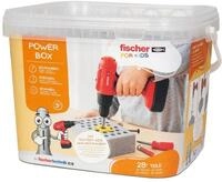 fischertechnik Fischer for Kids Power-Box 579436 &ndash; Spielwerkzeug mit Duo Kid