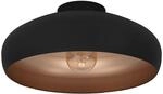EGLO Deckenlampe Mogano, 1 flammige Deckenleuchte Industrial, Vintage, aus Stahl,