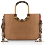 reisenthel loopshopper L western &ndash; Stabile Tasche mit praktischen F&auml;chern aus
