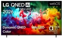 LG 85QNED7EB3A TV 85 Zoll, 2150 Mm, 4K QNED Mini LED AI, &alpha;7 Gen9 Prozessor,...