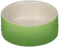 Nobby Keramik Napf Gradient, gr&uuml;n &Oslash; 12 x 4,5 cm, 0,25 l, 1 St&uuml;ck