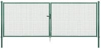 Alberts 604240 Wellengitter-Doppeltor | verschiedene Breiten und H&ouml;hen |...