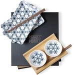 Moritz & Moritz 8-tlg. Sushi Geschirr Set f&uuml;r 2 Personen - Sushi Servierset mit 2x