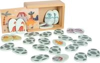 small foot Memo &bdquo;Dino, Merk- und Ged&auml;chtnisspiel aus FSC 100%-zertifiziertem...