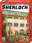 ABACUSSPIELE 48232 Sherlock &ndash; Villa Diodati Krimi Kartenspiele, Rot