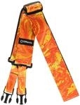 DiMarzio DD 2245 Steve Vai Signature Gitarrengurt mit ClipLock System, Design Orange