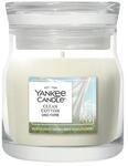 Yankee Candle Signature Kleine Duftkerze im Glas | Clean Cotton Kerze |...