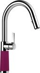 Schock 555120BRY K&uuml;chenarmatur SC-520 Berry &ndash; farbige Hochdruck Armatur...