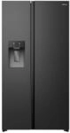 Hisense RS5P528STFC Side-by-Side mit Eis-, Crushed-und Wasserspender/ 528L/