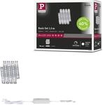 Paulmann MaxLED 1000 Basis-Set 1,5m Silber | Dimmbar, neutralwei&szlig;es Licht...