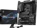 MSI Z890 Gaming Plus WIFI6E-Mainboard, ATX &ndash; unterst&uuml;tzt Intel Core