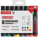 uni-ball Uni Prockey Uni Mitsubishi Pencil &ndash; Permanentmarker geruchslos PM126 &ndash;