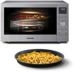 Panasonic NN-CD58RSEPG Kombi-Mikrowelle mit Air Fryer, Knusprige, Edelstahl