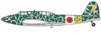 Hasegawa 607561-1/48 Kawasaki Ki45Kai Tei Toryu (Nick) - Ma&szlig;stab 1:48