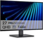 Dell 27 Monitor - SE2726D, QHD (2560x1440), 144Hz, IPS, 1ms MPRT, AMD FreeSync,...