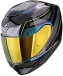 SCORPION EXO-391 LEO Black-Blue XXL