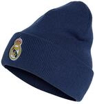 adidas Unisex Real Madrid Woolie Hat, Team Navy Blue 2/White, XXS-XS