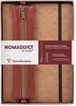 Clairefontaine 793469C - Set Nomaddict mit Notizbuch A5 My.essential liniert und