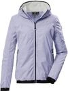 Killtec Damen Funktionsjacke/Regenjacke wasserdicht mit Kapuze, packbar KOS 22...