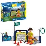 PLAYMOBIL | My Life | Fussball-Trainingsstation | Trainingsplatz mit Torwand und