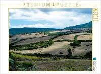 CALVENDO Puzzle Herbstliche Felder auf Sardinien 1000 Teile Puzzle quer 