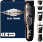 King C. Gillette Elektrischer Bartschneider Herren, Kabellos mit Ultrascharfe