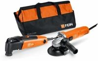 FEIN Vorteils-Combo Netz||Compact-Winkelschleifer CG 7-125 & MULTIMASTER MM 300. Die