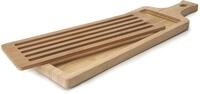 LACOR 60495 Brot Schneidebrett Bambu, Bambus, braun, 50 x 15 x 2 cm