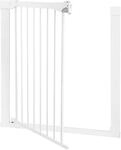 MoMi Baby-Absperrgitter PAXI Plus, T&uuml;r- und Treppenschutzgitter 75-82 cm erweiterbar