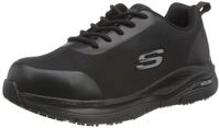 Skechers Herren Arch Fit Sr Ringstap Sneaker, Schwarz, 48.5 EU